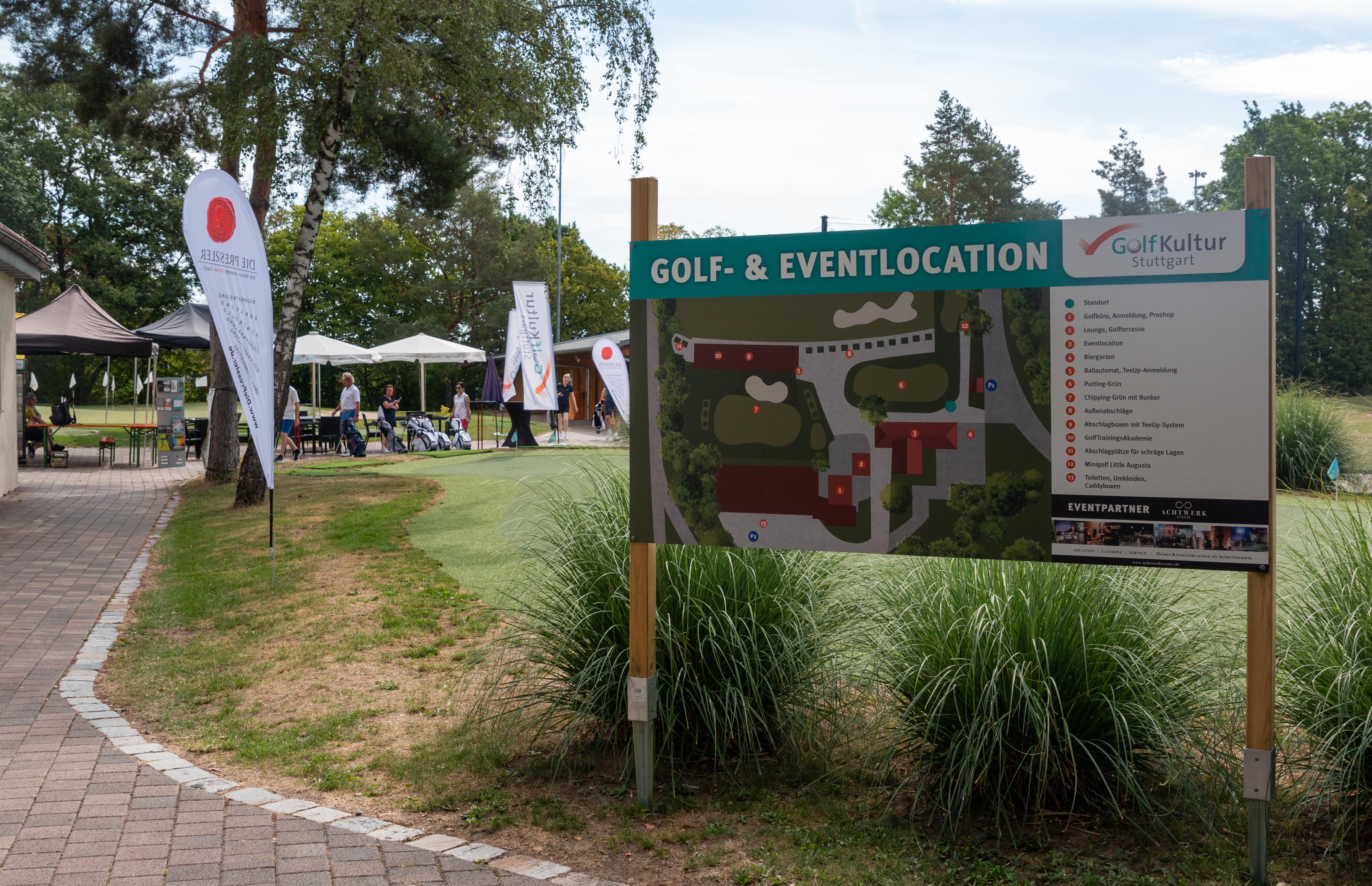 Beschränkte Plätze aufgrund von privatem Golfevent am 09.05.2026 zwische 15:00 und 19:00 Uhr Bild