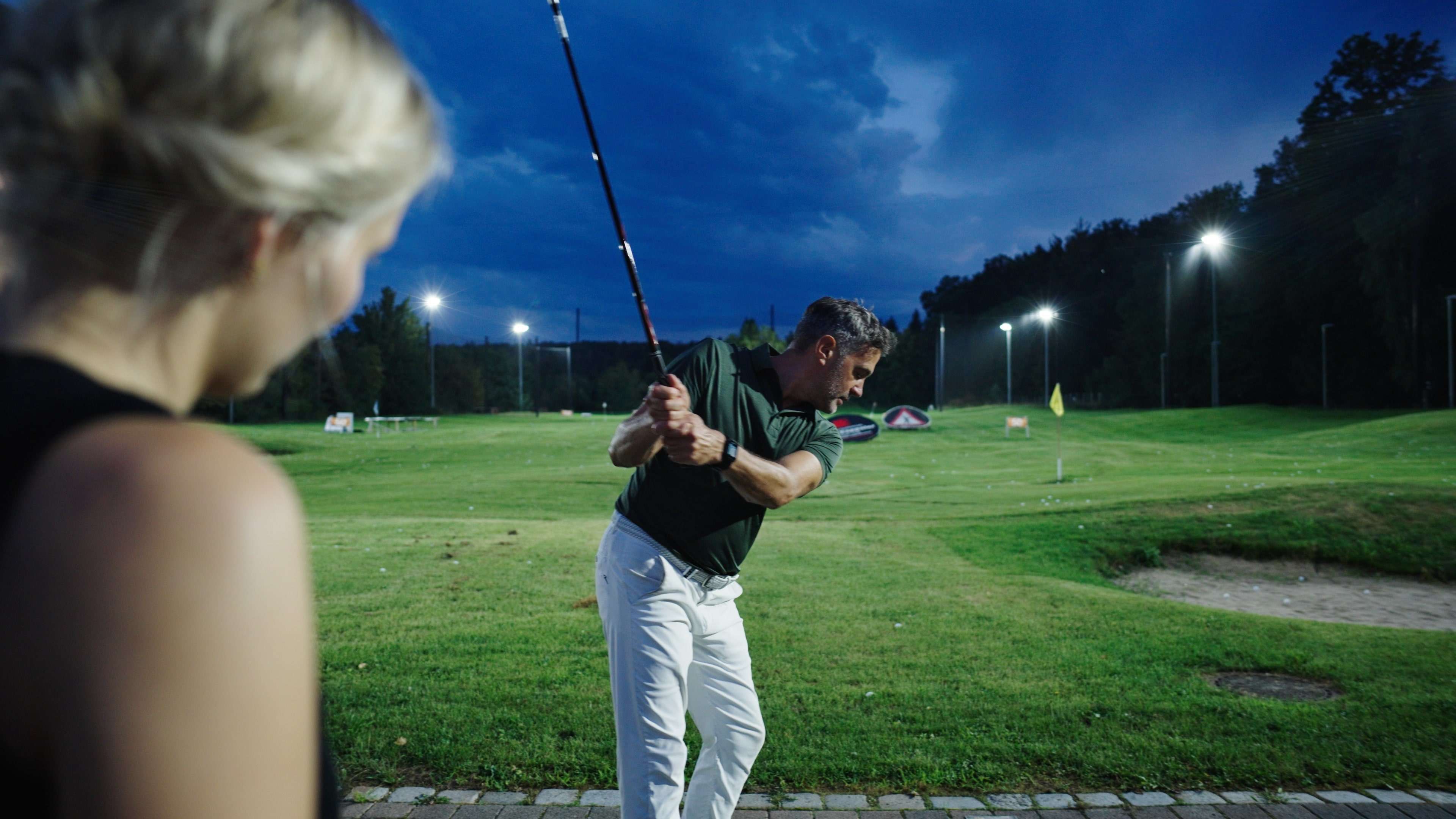 Wintergolf am 05.12.25 Bild